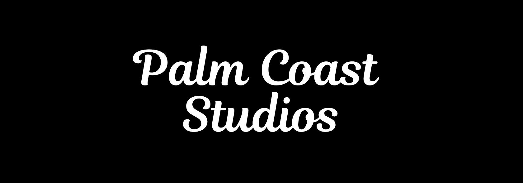 Discovery splash banner for Palm Coast Studios Discord server