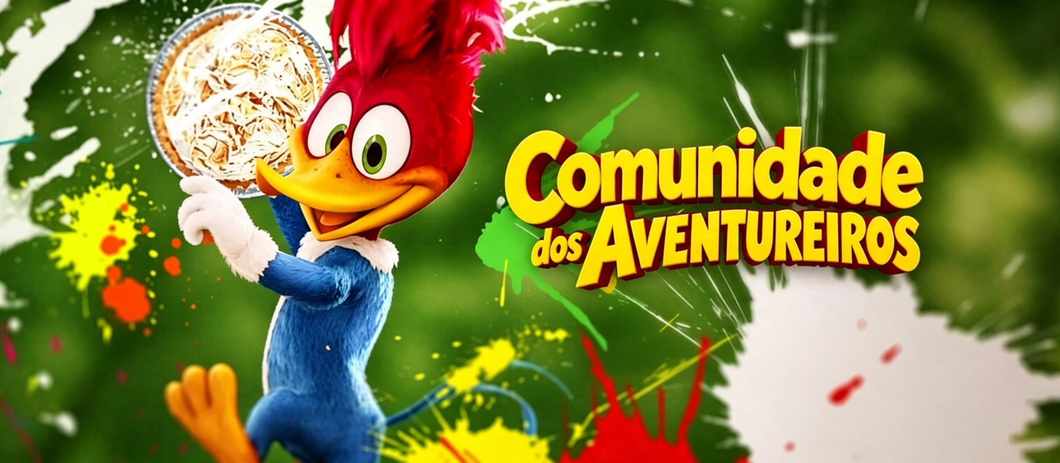 Discovery splash banner for Comunidade dos Aventureiros 🏕 #5K • Horizonte dos Aventureiros Discord server