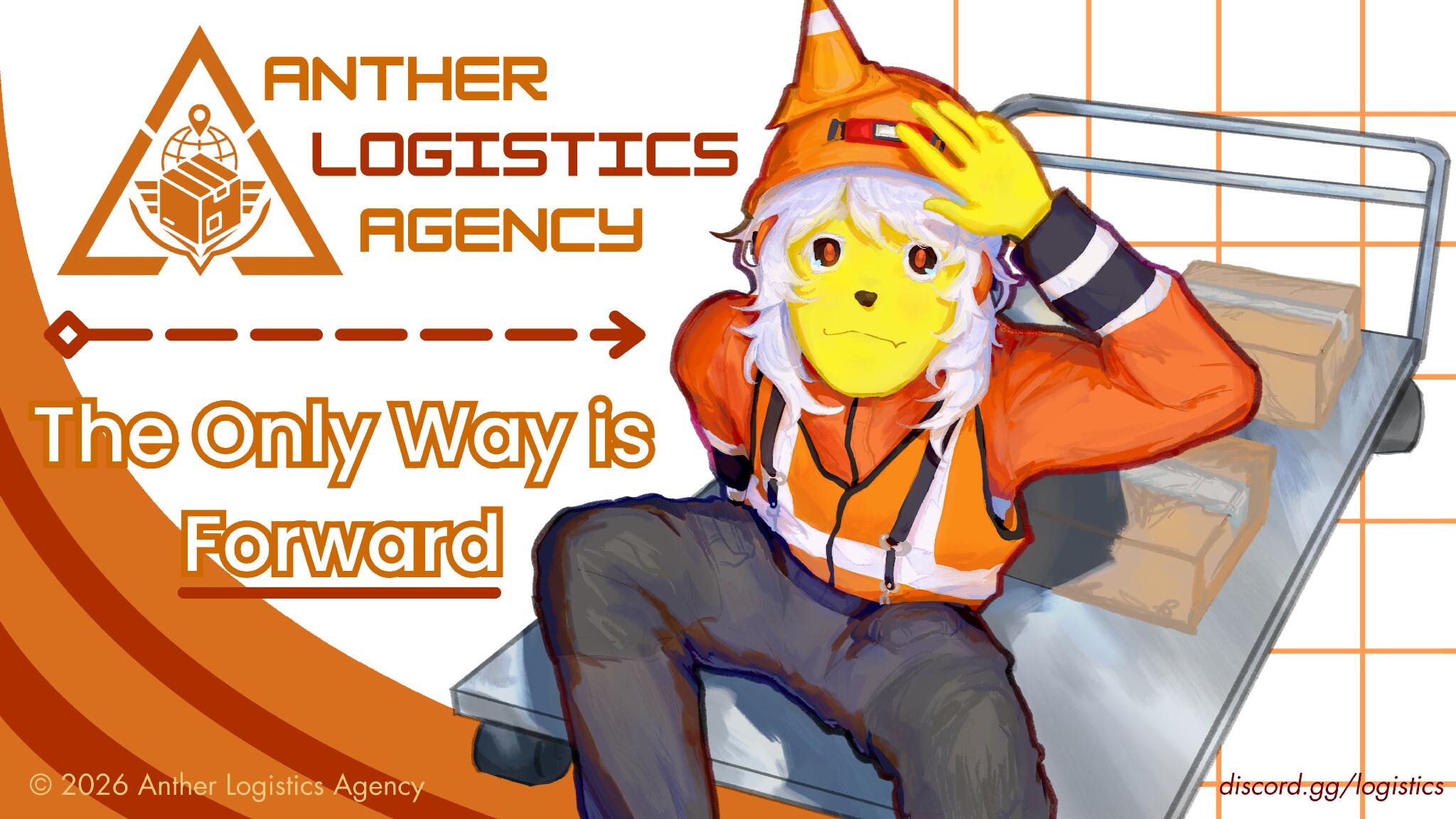 Discovery splash banner for Anther Meowing Agency Discord server