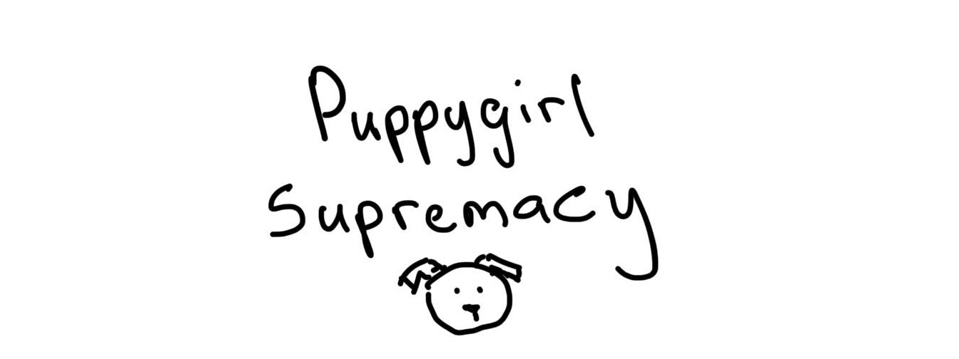 Discovery splash banner for puppygirl central 🐾🦴 Discord server