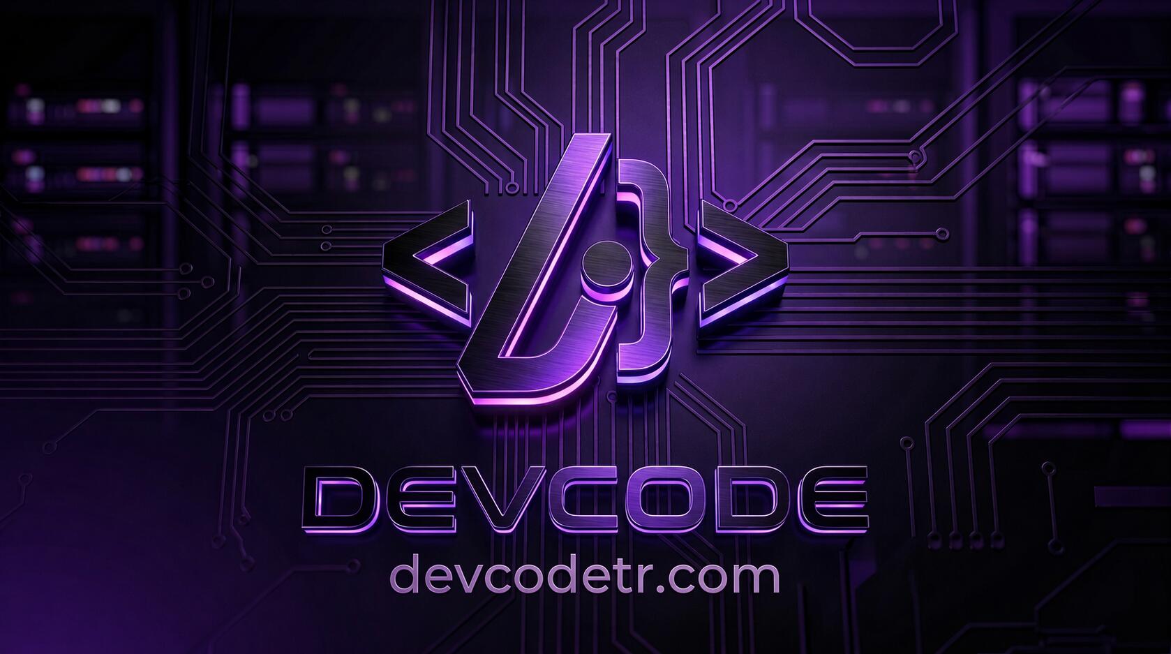 Discovery splash banner for Devcode Community Discord server