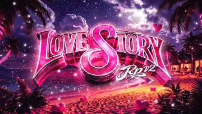 Discovery splash banner for Love Story RP V2 OUT NOW π©· Discord server