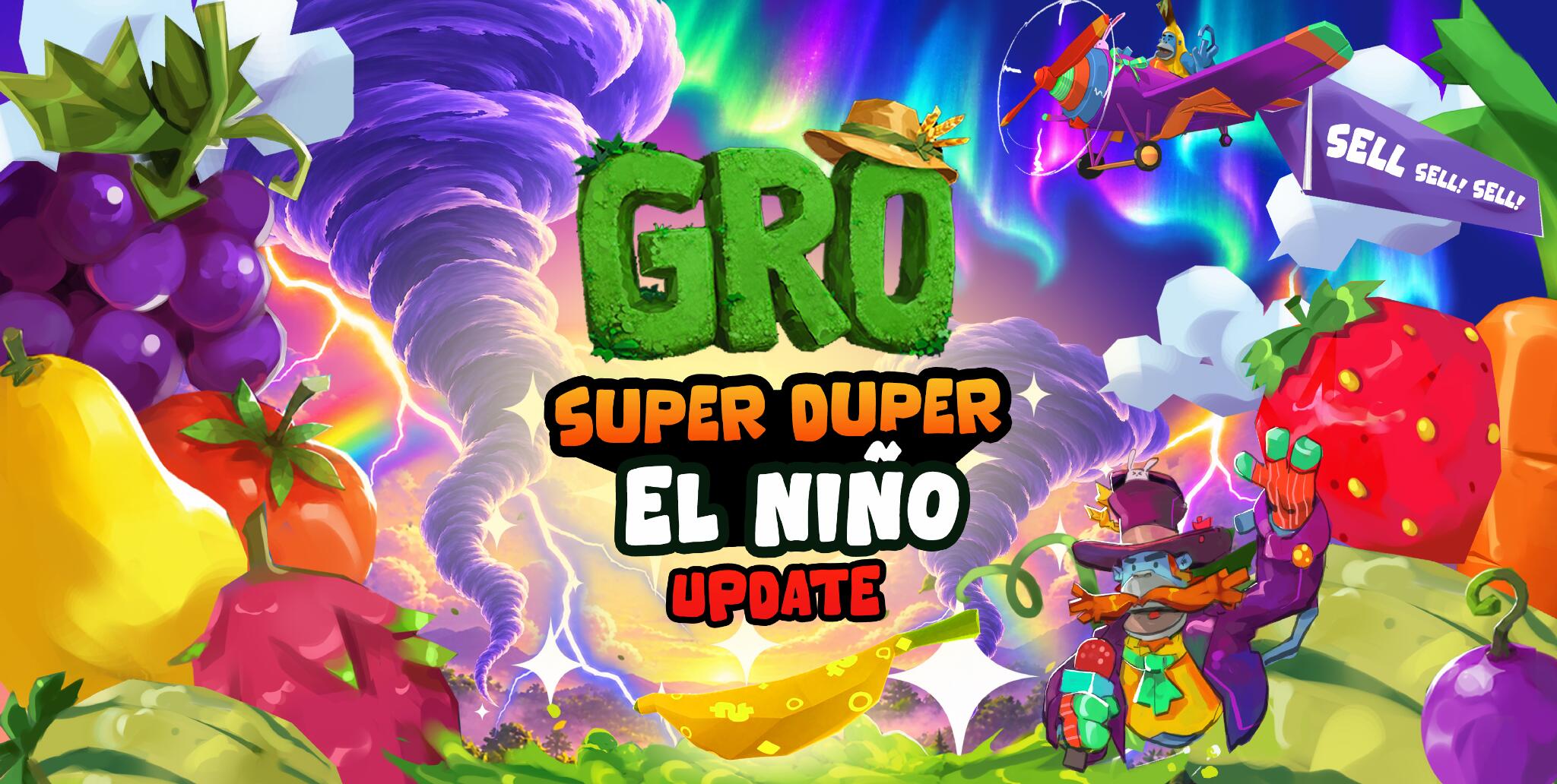 Discovery splash banner for GRO Discord server