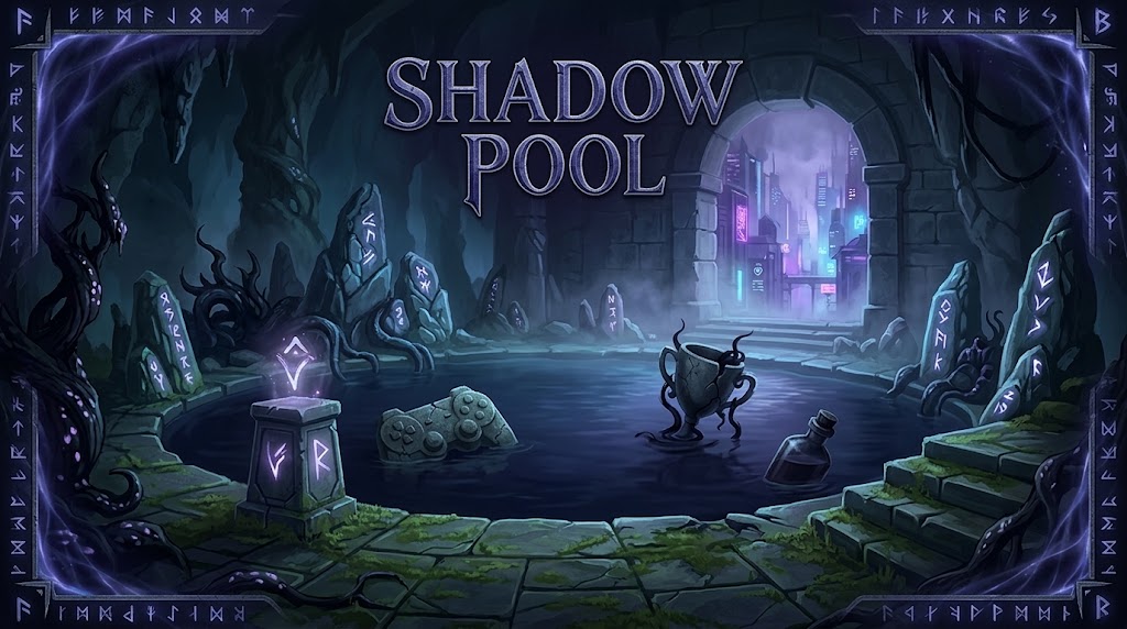 Discovery splash banner for Shadow Pool Discord server