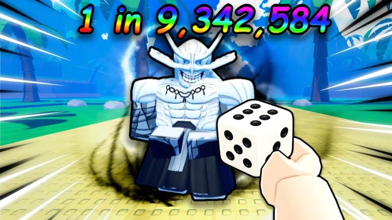 Discovery splash banner for Anime Dice Roblox | Official Discord server