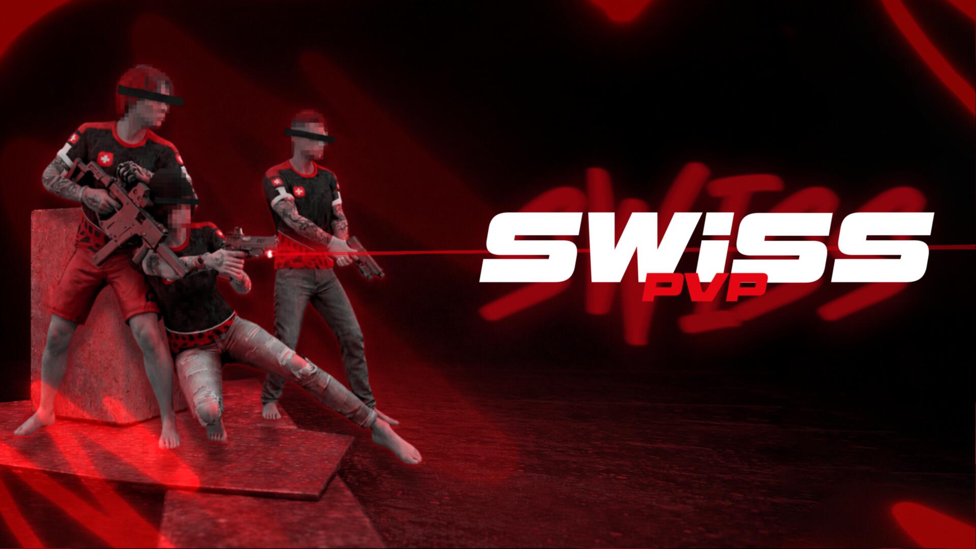 Discovery splash banner for Swiss PVP | #47.9k Discord server