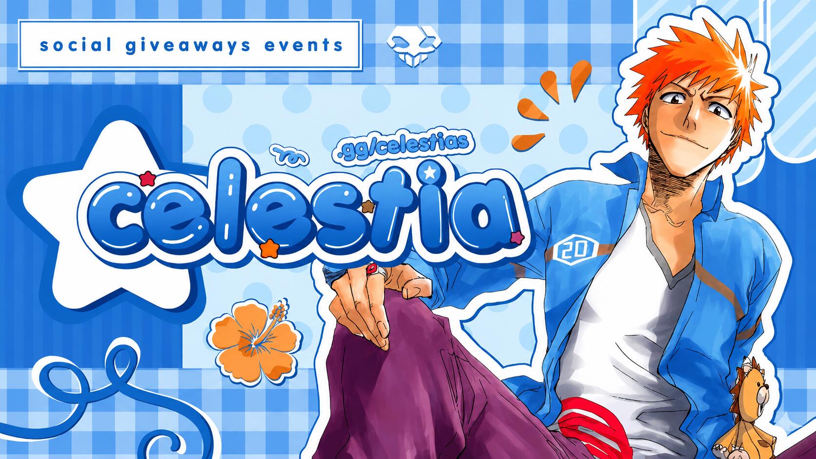 Discovery splash banner for celestia Discord server