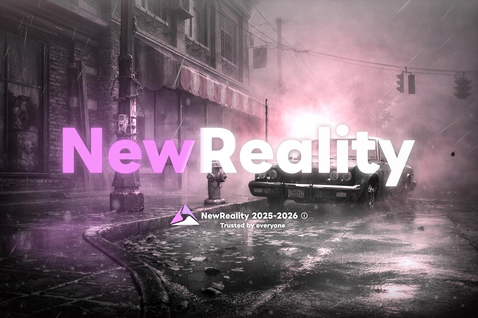 Discovery splash banner for NewReality Discord server