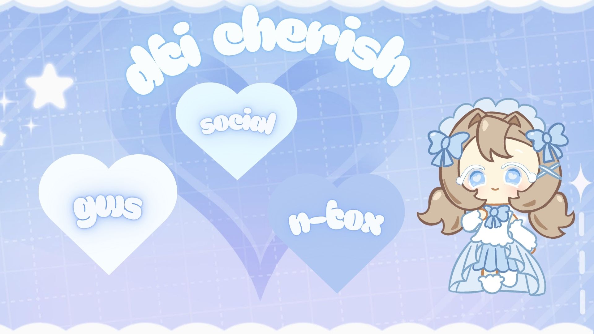 Discovery splash banner for ꒰。DTIノCherish𓂃 ͜ Discord server