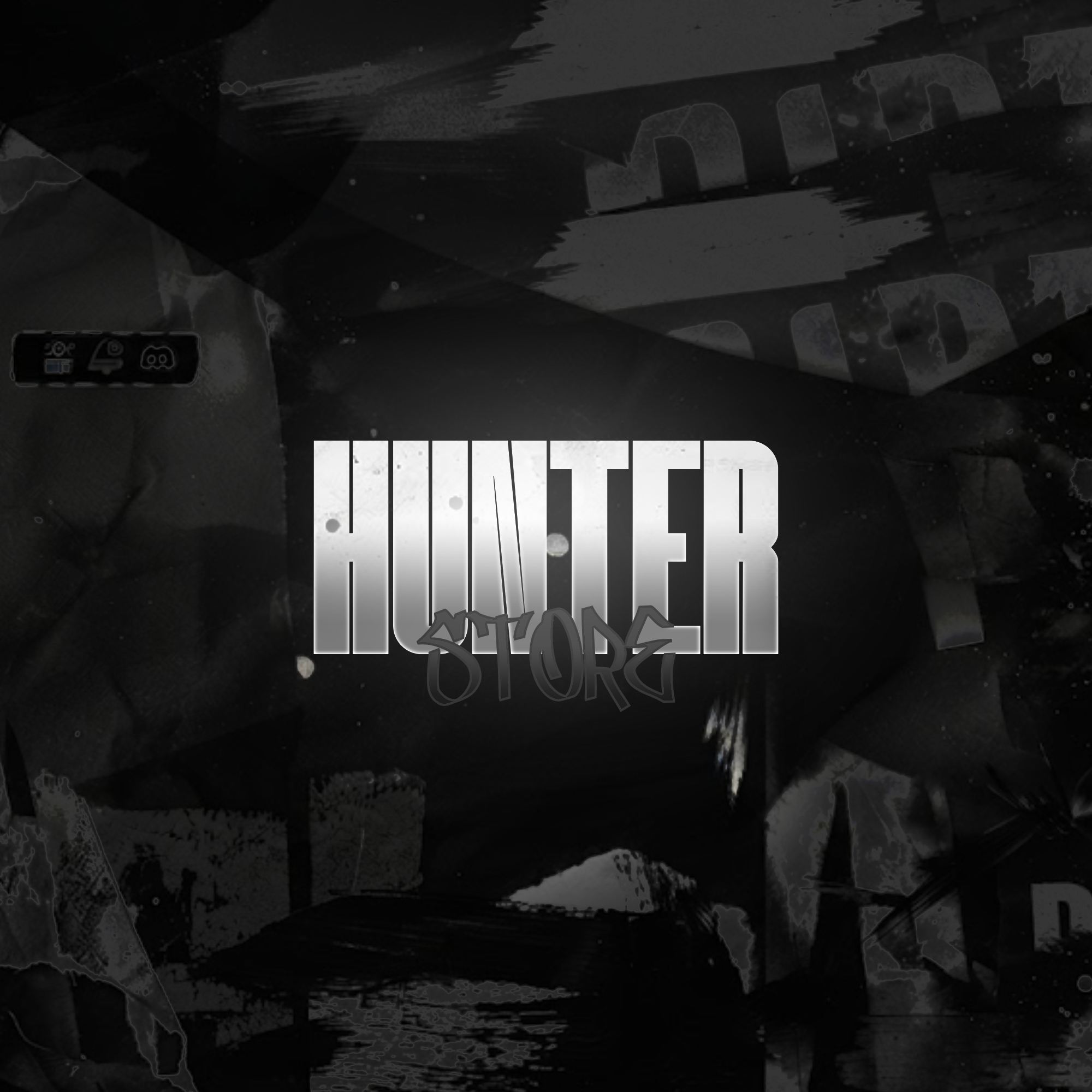 Discovery splash banner for Hunter Bux - #4K Discord server