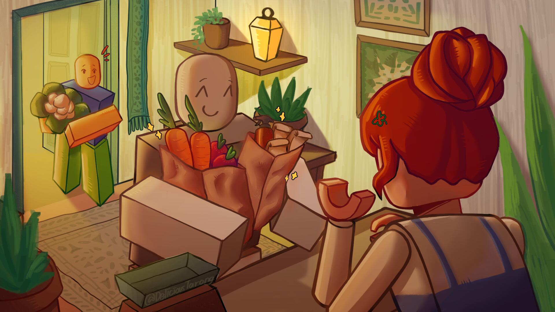 Discovery splash banner for Where Seasons Pass Discord server