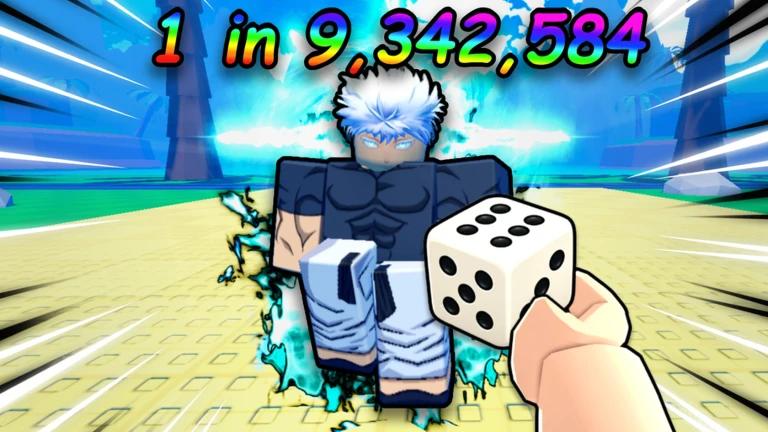 Discovery splash banner for Anime Dice | Roblox Discord server