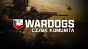 Discovery splash banner for WARDOGS CZ/SK Discord server