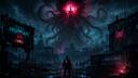 Discovery splash banner for Once Human FR Discord server