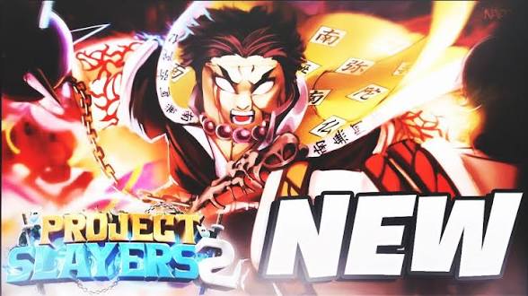 Discovery splash banner for Project Slayers 2 Official Discord server