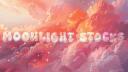 Discovery splash banner for Moonlight┃stocks and deals Discord server