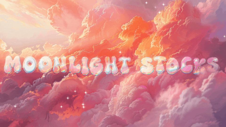 Discovery splash banner for Moonlight┃stocks and deals Discord server