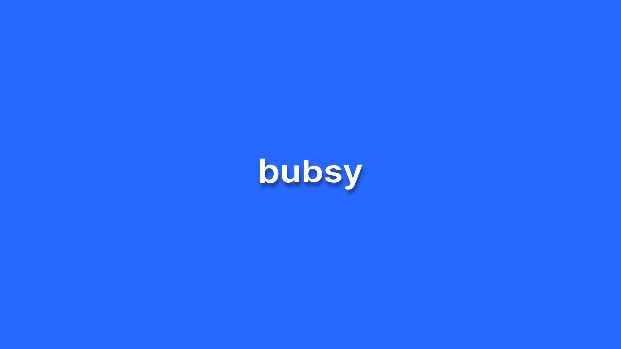 Discovery splash banner for Bubsycord Discord server