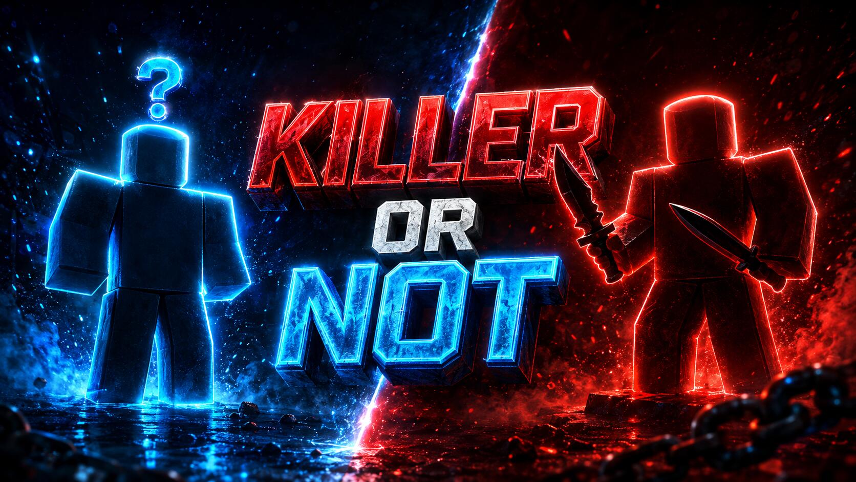 Discovery splash banner for Killer Or Not Official Discord server