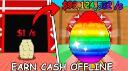 Discovery splash banner for Steal An Egg Discord server