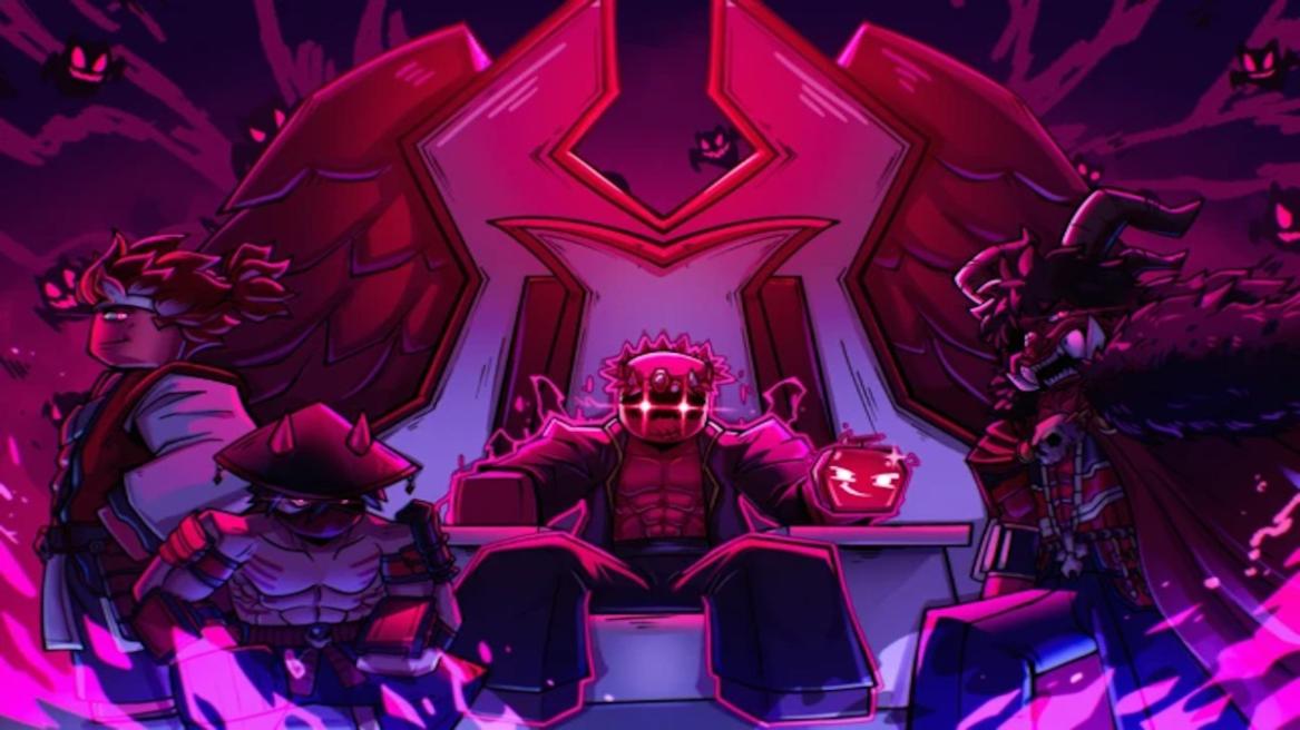 Discovery splash banner for Nexus | Blox Fruits Community Server Discord server