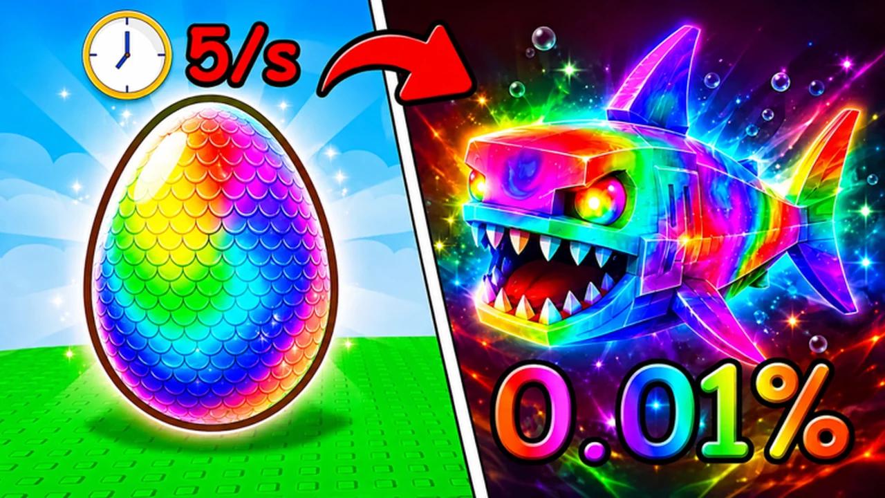 Discovery splash banner for Steal Fish Eggs Official Discord server