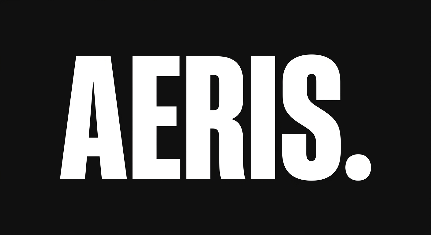 Discovery splash banner for Aeris Discord server