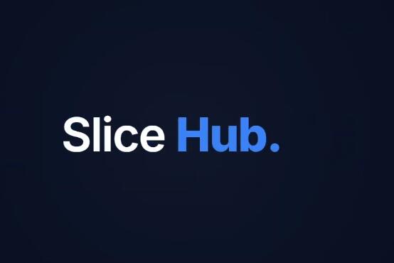 Discovery splash banner for SliceHub Discord server