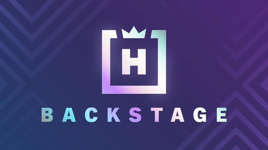Discovery splash banner for Forza Backstage Discord server