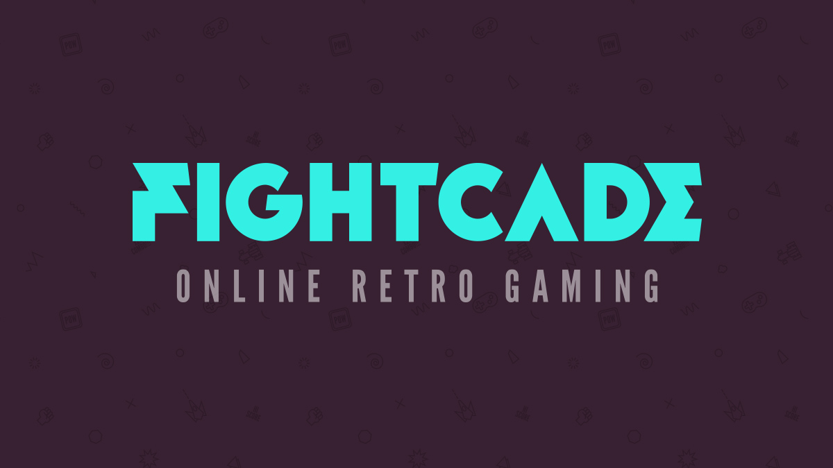 Discovery splash banner for Fightcade Official Discord server