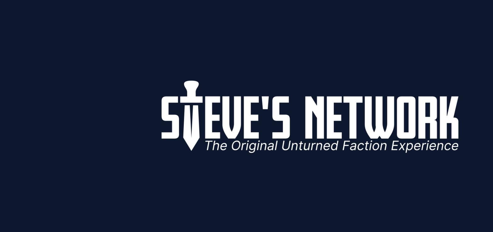 Discovery splash banner for STEVE'S NETWORK™ Discord server