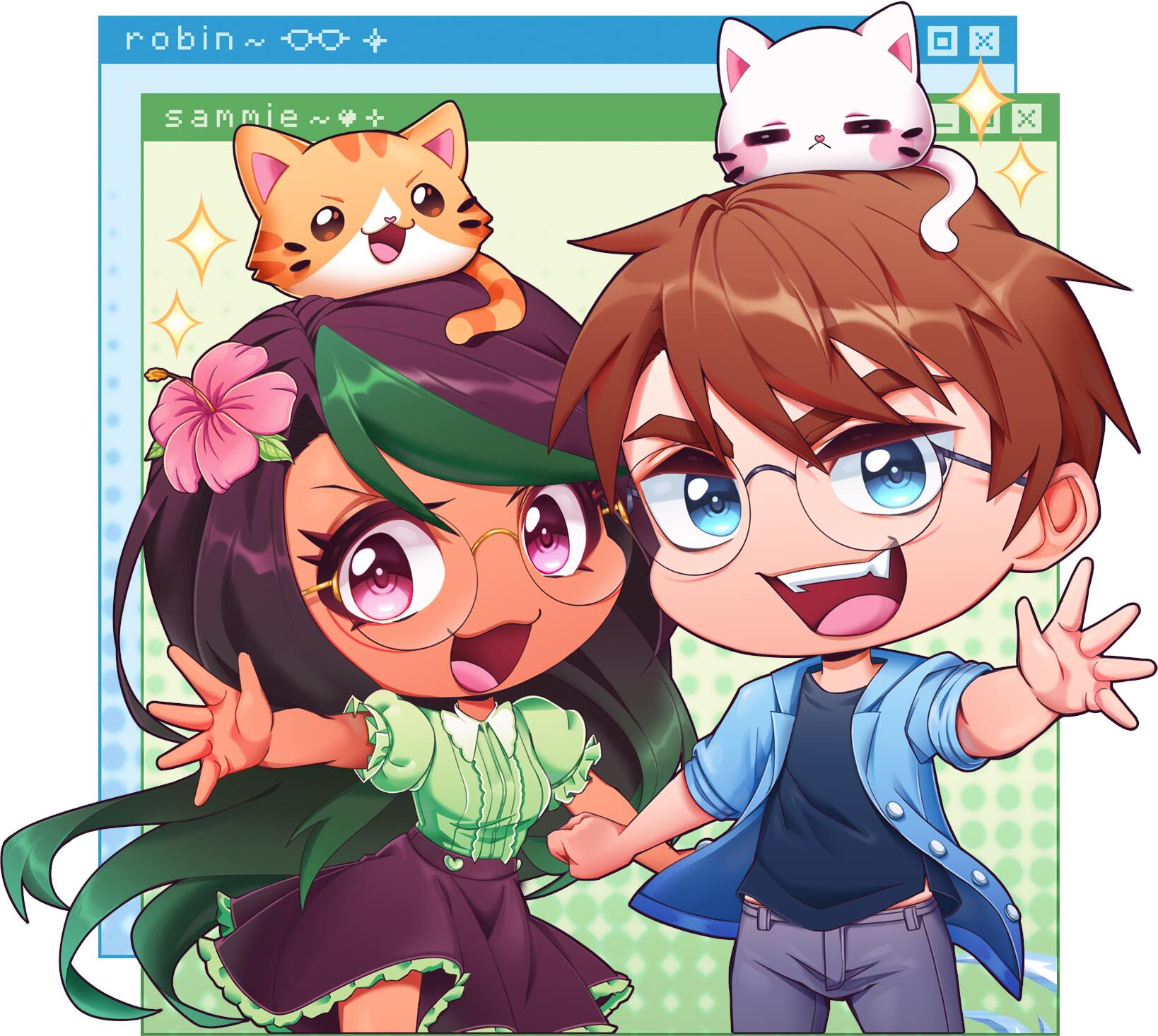 Discovery splash banner for RobinSamse Discord server