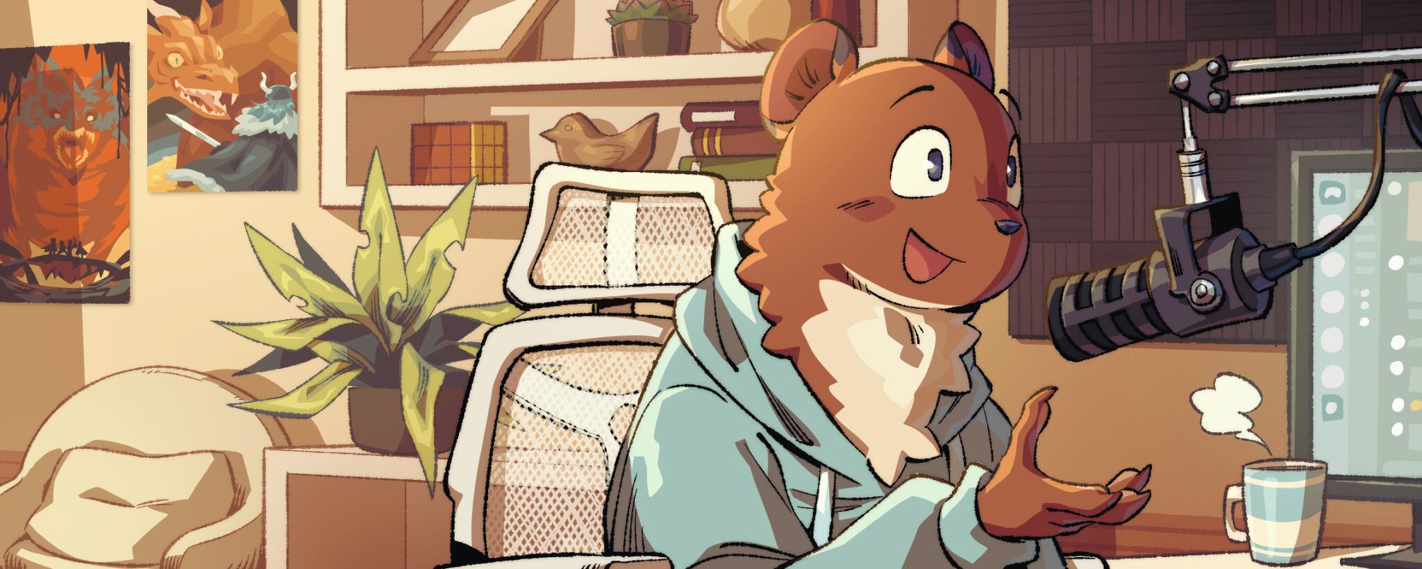 Discovery splash banner for Craig Discord server