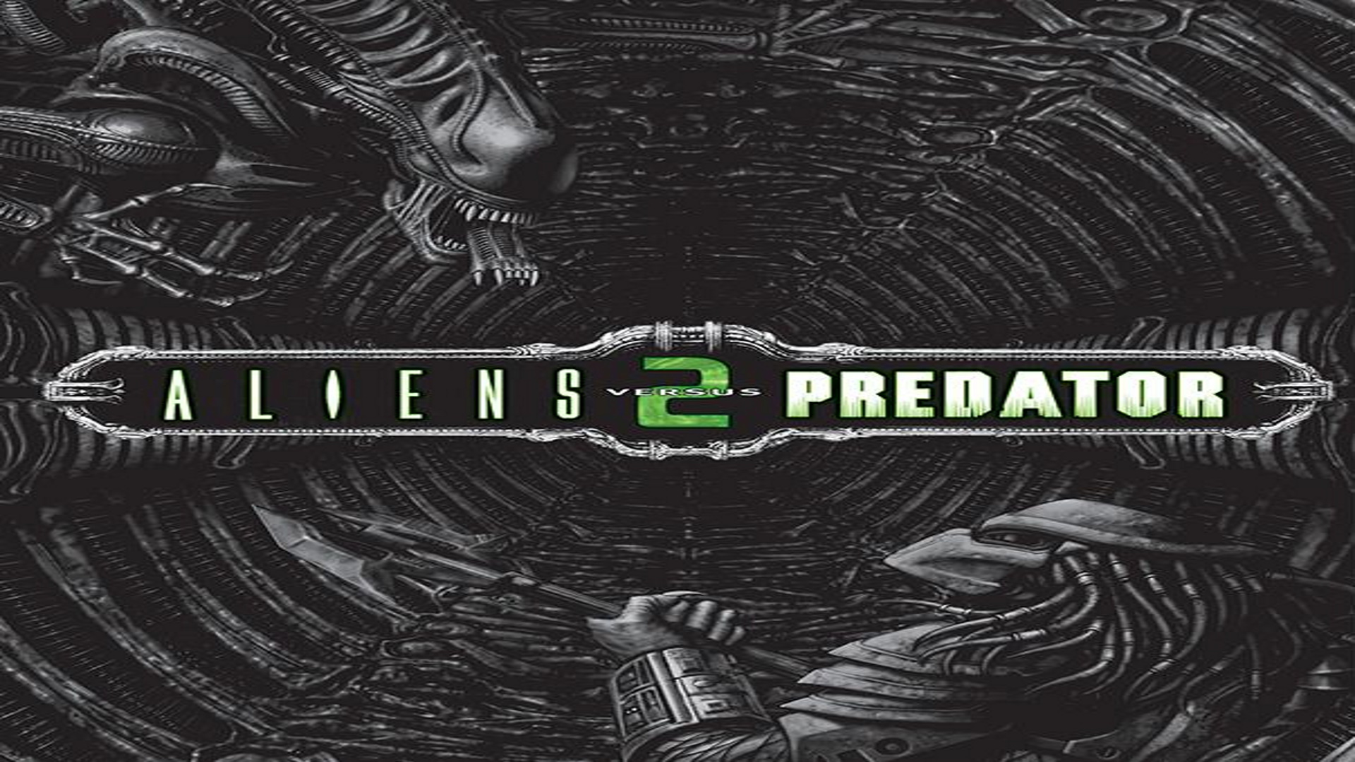 Discovery splash banner for Aliens vs. Predator 2 - Community *Official* Discord server
