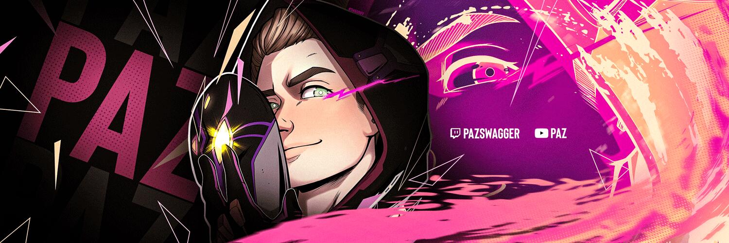 Discovery splash banner for PAZ Nation Discord server