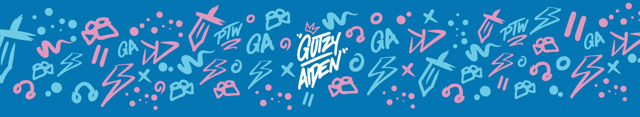 Discovery splash banner for GutzyGang Discord server