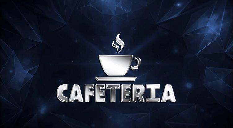 Discovery splash banner for CAFETERIA ☕ #9. YIL🤍 Discord server