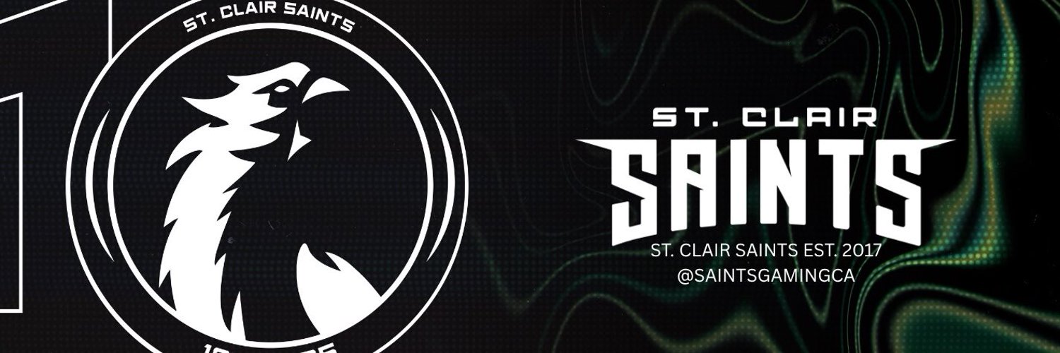 Discovery splash banner for St. Clair Saints Discord server