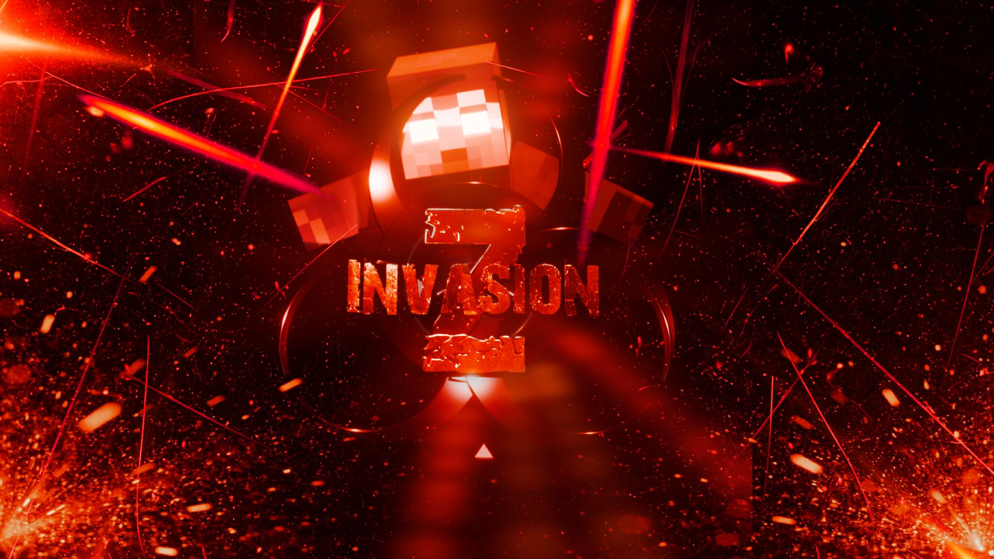 Discovery splash banner for InvasionZ • New Era XX/XX/2026 Discord server