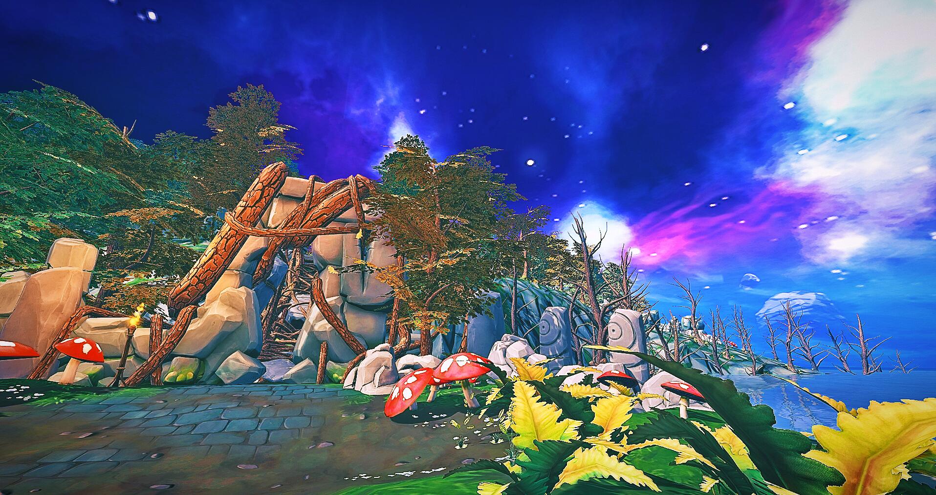 Discovery splash banner for Achievement Help Discord server