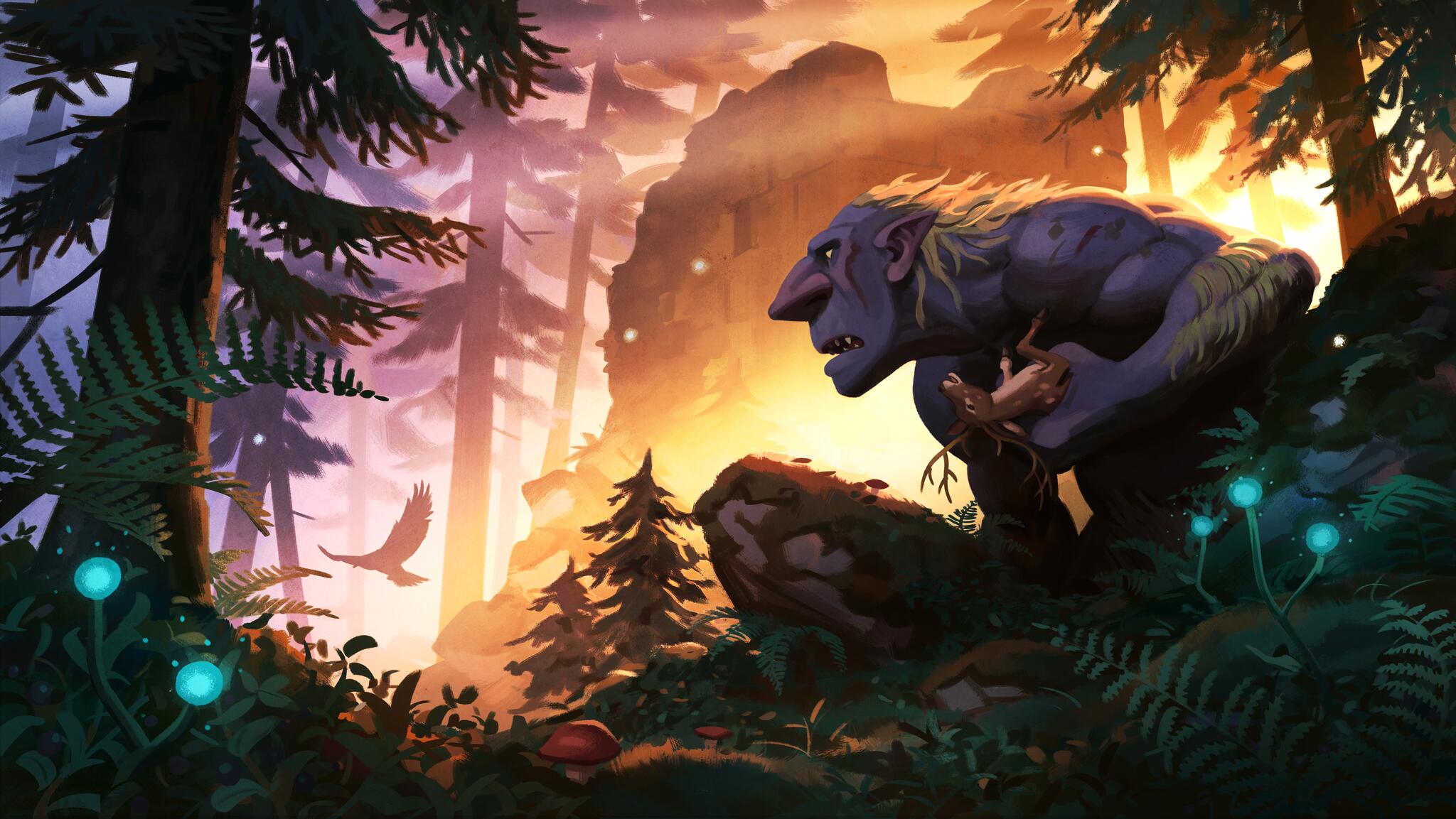 Discovery splash banner for Valheim Discord server