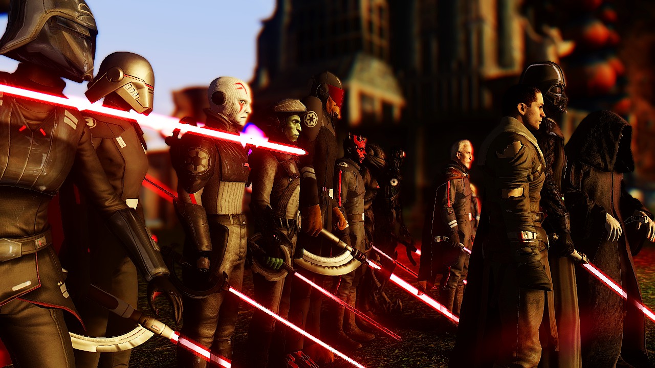 Discovery splash banner for Star Wars Open Worlds Discord server