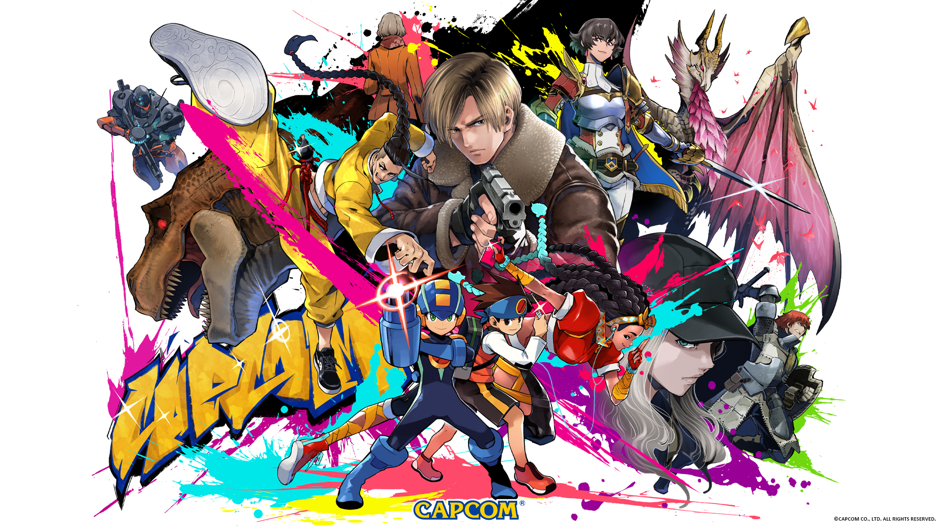 Discovery splash banner for Monster Hunter Indonesia Discord server