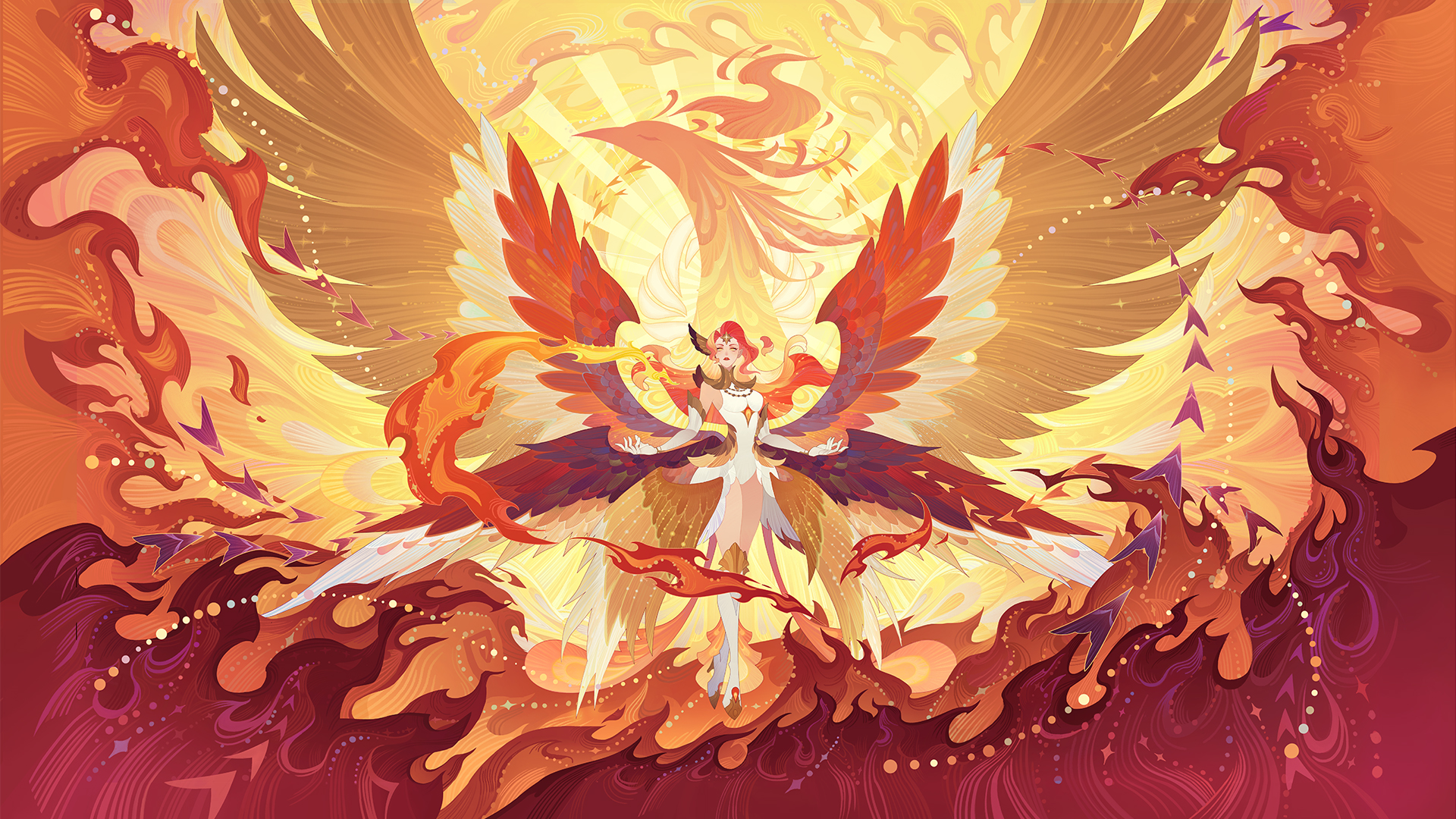 Discovery splash banner for AFK Arena Discord server