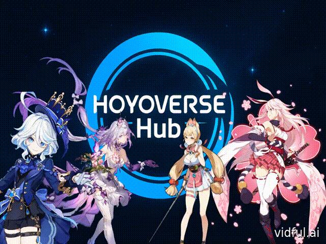 Discovery splash banner for HoYoverse Hub - Deutsch | Genshin Impact | Honkai: Star Rail | Zenless Zone Zero | Nodus Fall Discord server