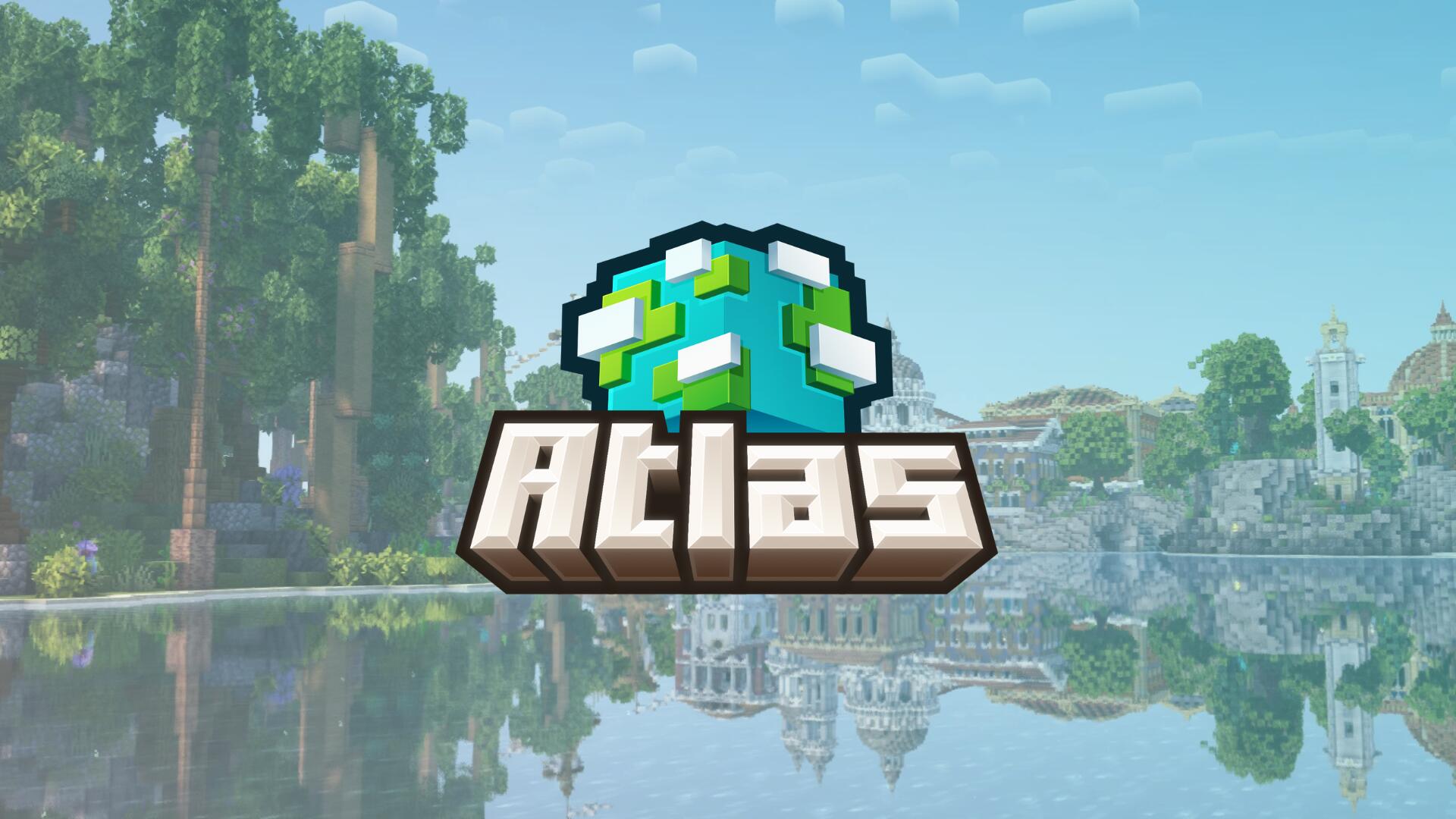Discovery splash banner for Atlas Discord server