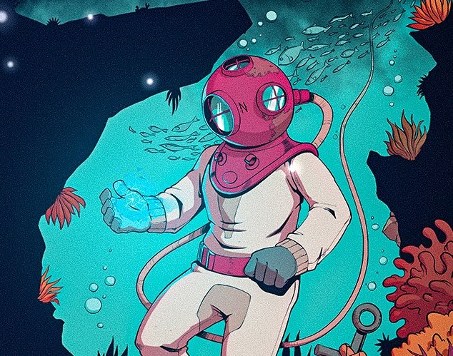 Discovery splash banner for Nautilus Discord server