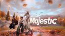 Discovery splash banner for Majestic RP Discord server