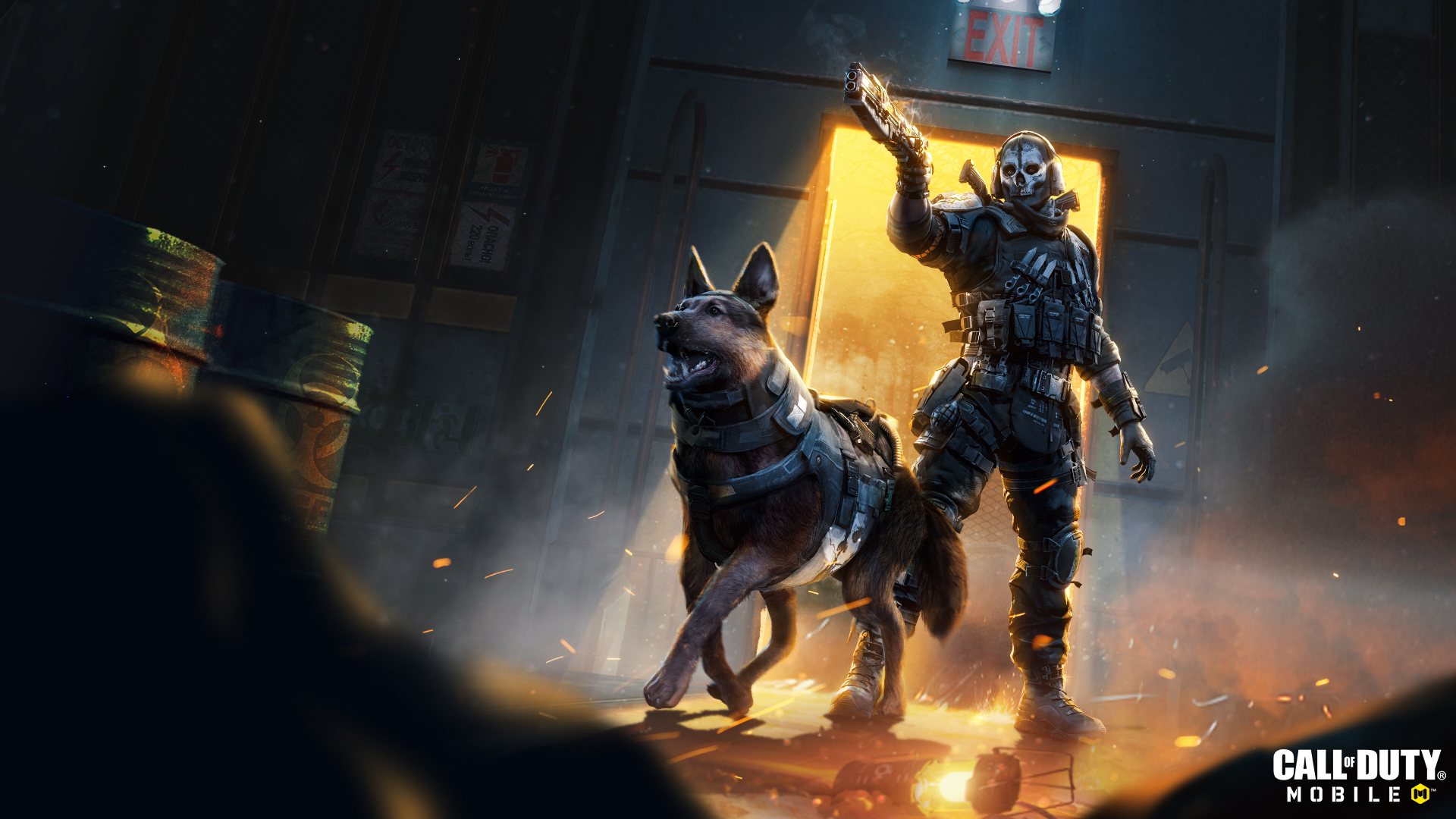 Discovery splash banner for Call of Duty: Mobile Discord server