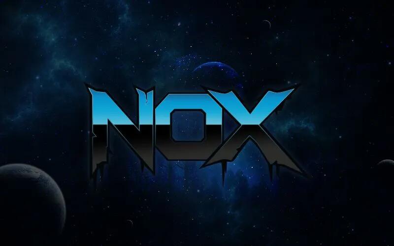 Discovery splash banner for NOX Discord server